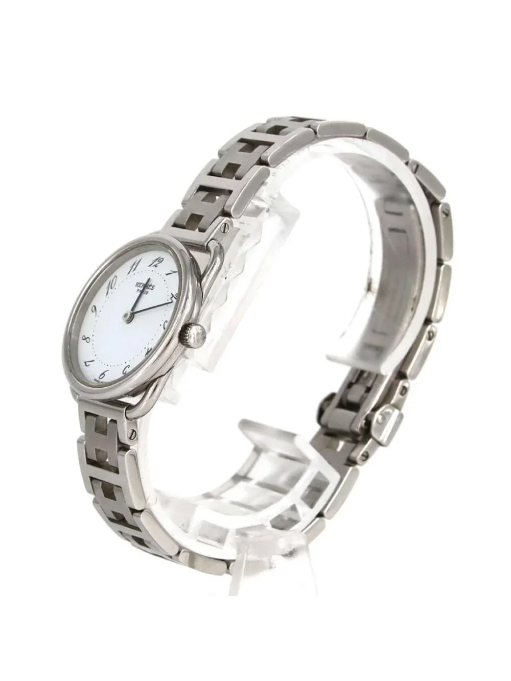 Hermes Arceau SS Quartz Watch